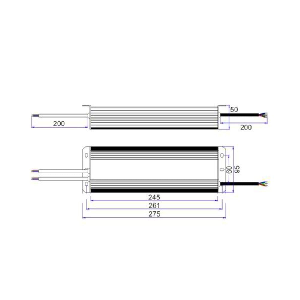 CLA OTTER - 12V DC Waterproof Constant Voltage LED Driver IP67-CLA Lighting-Ozlighting.com.au