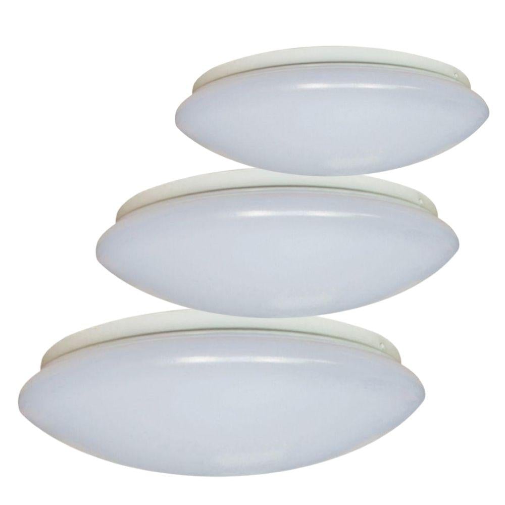 CLA OYSTER-DIM Oyster Light - Tri-Colour, Dimmable, IP44-CLA Lighting-Ozlighting.com.au