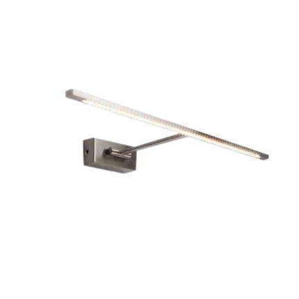 CLA PARIS LED Picture Light - 6W, Satin Chrome, Warm White 3000K-CLA Lighting-Ozlighting.com.au