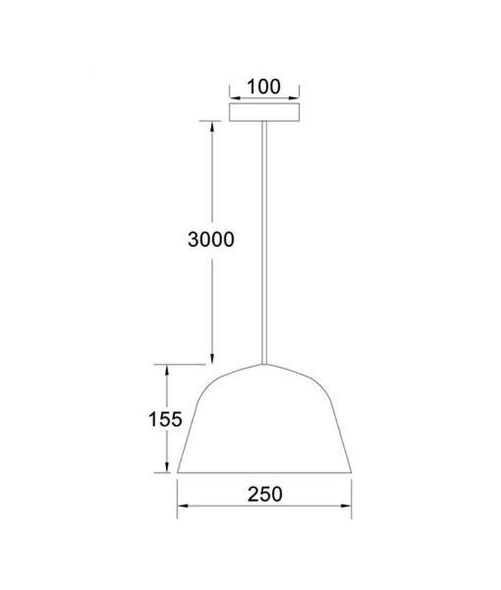 CLA PASTEL-D - 1 Light Pendant-CLA Lighting-Ozlighting.com.au