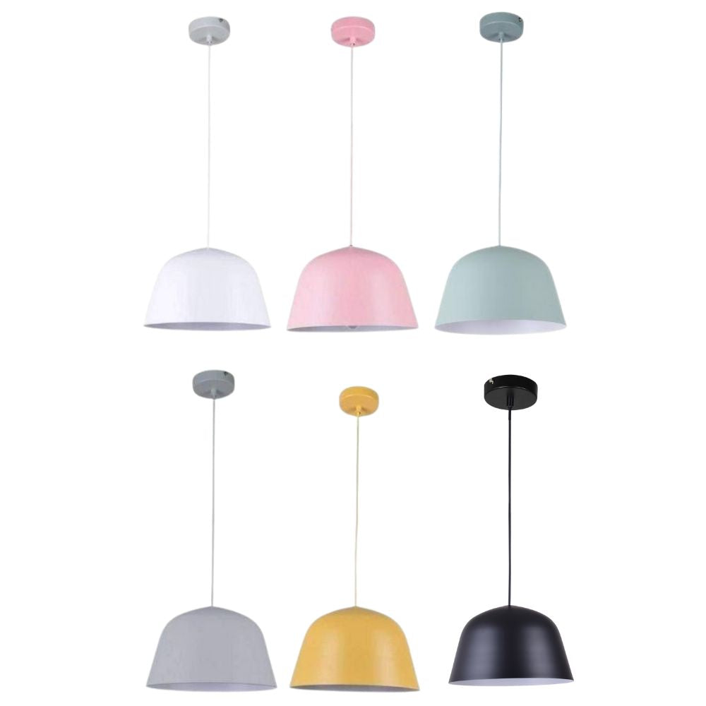 CLA PASTEL-D Pendant - 1 Light-CLA Lighting-Ozlighting.com.au