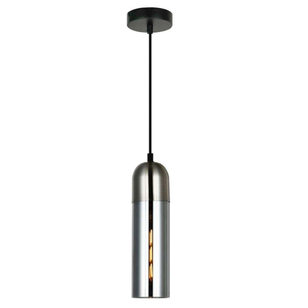 CLA PASTILLE - 1 Light Pendant - Smoke Glass-CLA Lighting-Ozlighting.com.au