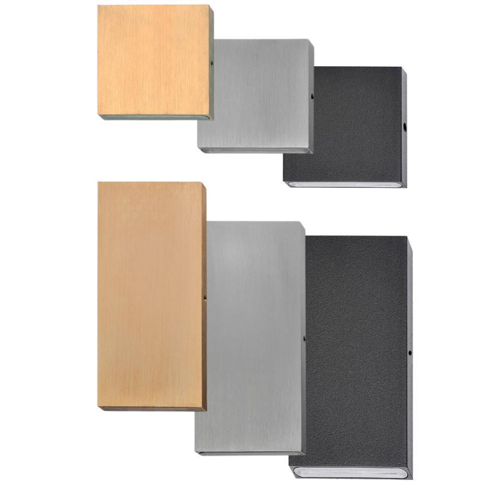 CLA PDL LED Wall Light - 3W/6W, 12V DC, 3000K, Down Only, IP65, Up/Down - DRIVER REQUIRED-CLA Lighting-Ozlighting.com.au
