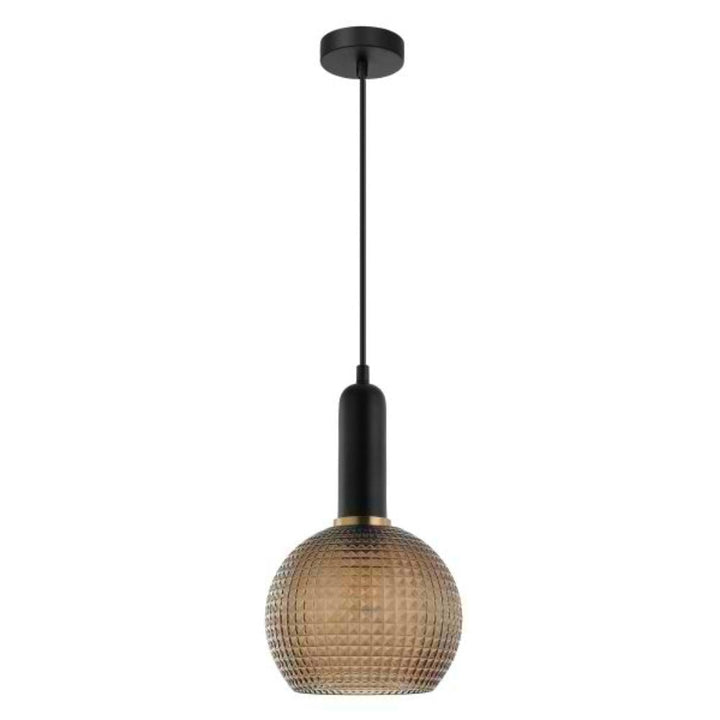 CLA PELOTA - 1 Light Interior Wine Glass Segmented Glass Pendant Lights-CLA Lighting-Ozlighting.com.au