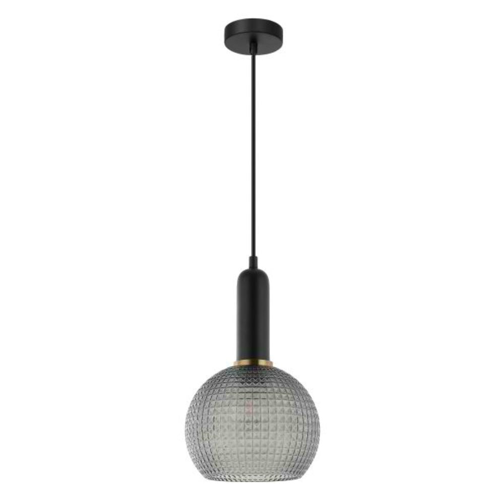 CLA PELOTA Pendant - 1 Light, Wine Glass, Segmented Glass-CLA Lighting-Ozlighting.com.au