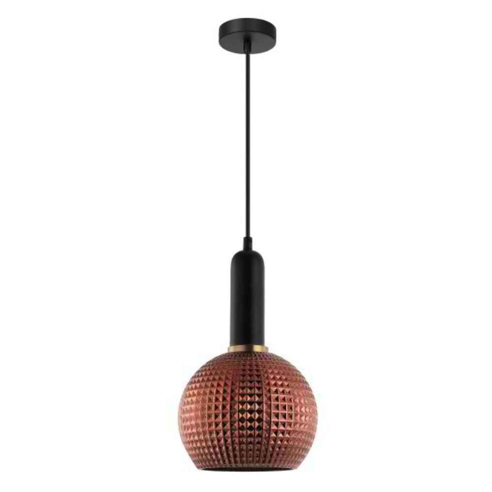 CLA PELOTA Pendant - 1 Light, Wine Glass, Segmented Glass-CLA Lighting-Ozlighting.com.au