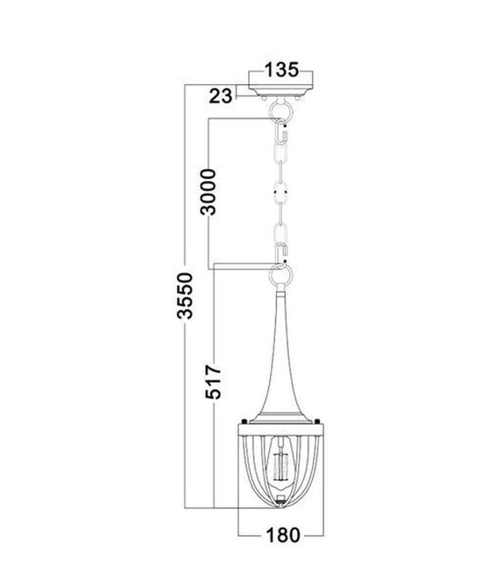 CLA PENDOLO - 1 Light Pendant-CLA Lighting-Ozlighting.com.au