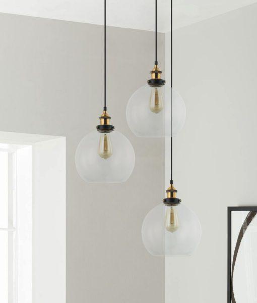 CLA PESINI - 1 Light Pendant-CLA Lighting-Ozlighting.com.au