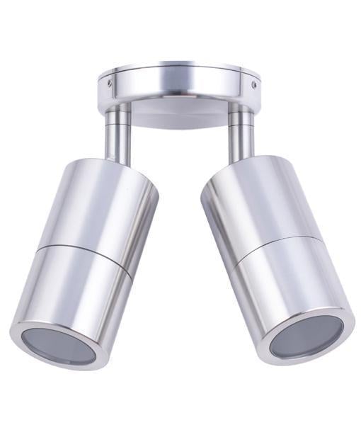 CLA PG2A Spotlight - 2xGU10, IP65, Adjustable-CLA Lighting-Ozlighting.com.au