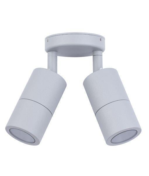 CLA PG2A Spotlight - 2xGU10, IP65, Adjustable-CLA Lighting-Ozlighting.com.au