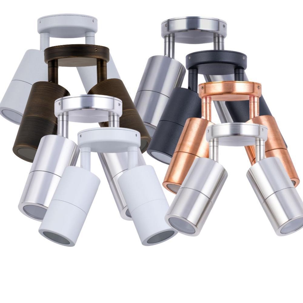 CLA PG2A Spotlight - 2xGU10, IP65, Adjustable-CLA Lighting-Ozlighting.com.au