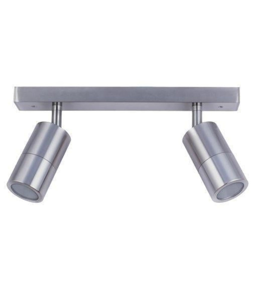 CLA PG2BAR - 2xGU10 2 Light Bar Adjustable Rail Ceiling Spot Light IP44-CLA Lighting-Ozlighting.com.au