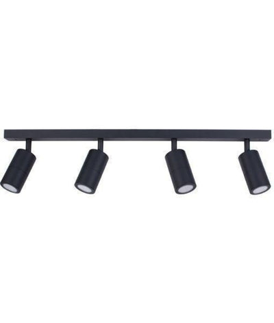 CLA PG4BAR - 4xGU10 4 Light Bar Adjustable Rail Ceiling Spot Light IP44-CLA Lighting-Ozlighting.com.au