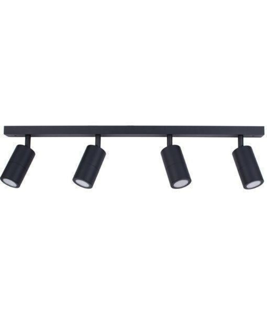 CLA PG4BAR Spotlight - 4xGU10, 4 Light, IP44, Adjustable-CLA Lighting-Ozlighting.com.au