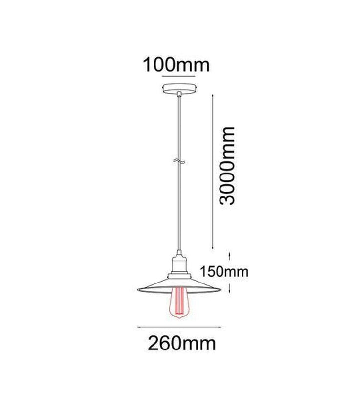 CLA PIATTO-S/L - 1 Light Pendant-CLA Lighting-Ozlighting.com.au