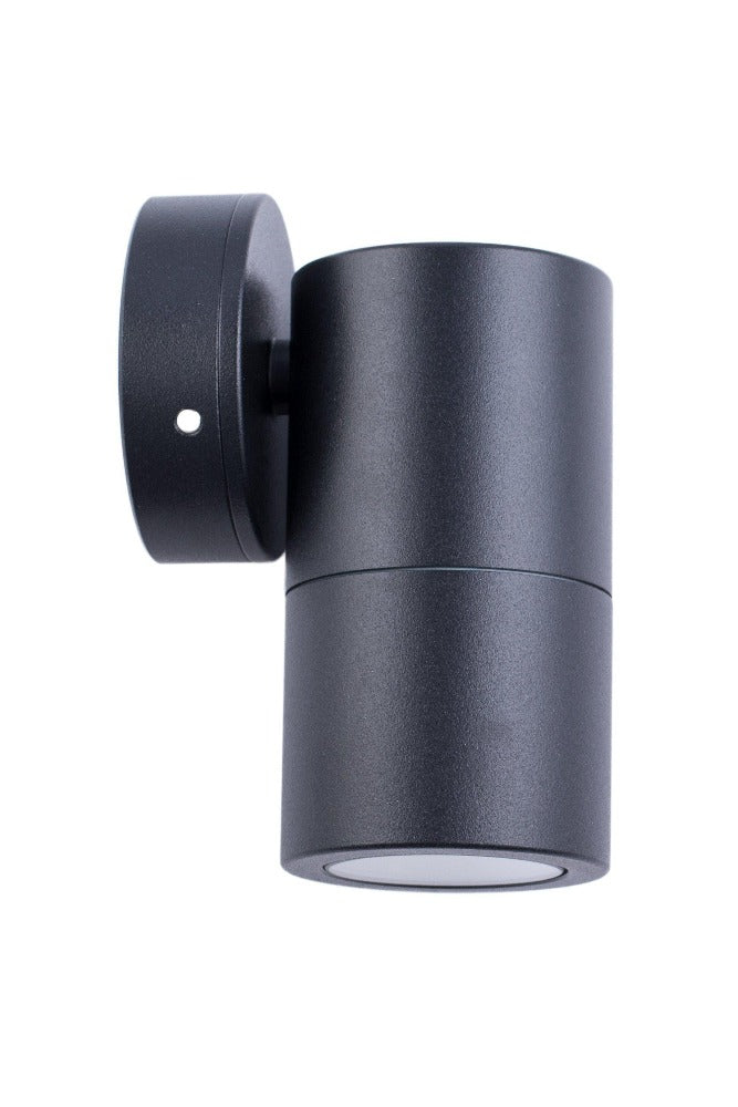CLA PM1F - MR16 12V DC Exterior Single Fixed Down Only Wall Light IP65 - DRIVER REQUIRED-CLA Lighting-Ozlighting.com.au