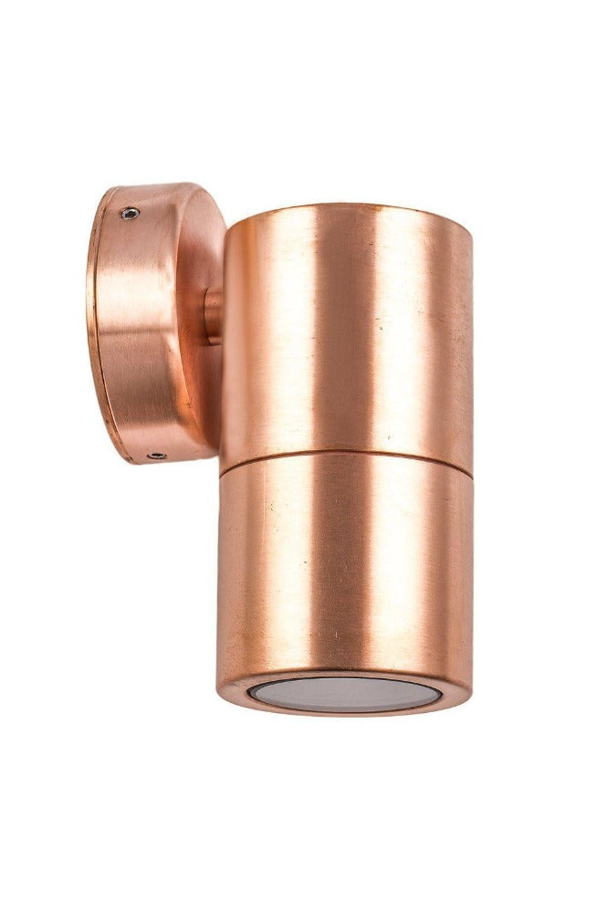 CLA PM1F - MR16 12V DC Exterior Single Fixed Down Only Wall Light IP65 - DRIVER REQUIRED-CLA Lighting-Ozlighting.com.au