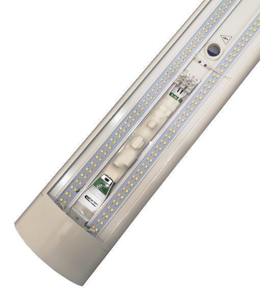 CLA RAZOR-DM LED Batten Light - Tri-Colour, Colour Switchable-CLA Lighting-Ozlighting.com.au
