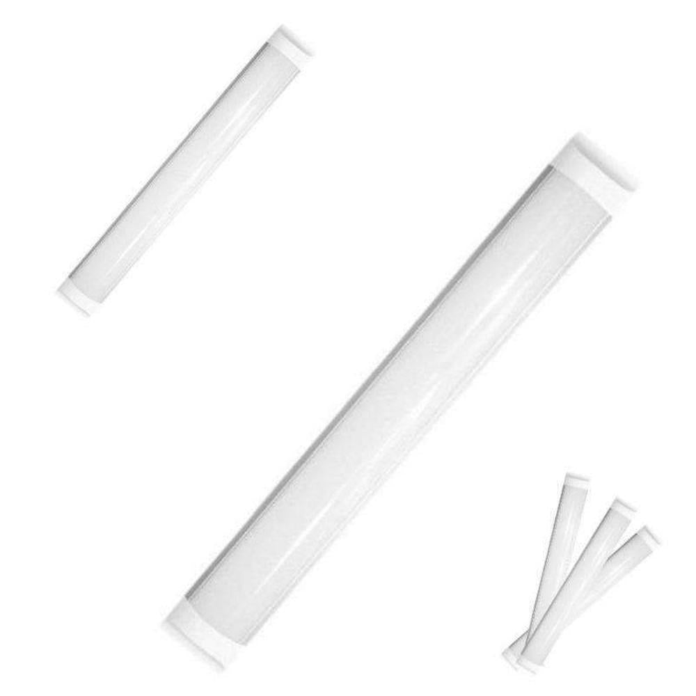 CLA RAZOR-DM LED Batten Light - Tri-Colour, Colour Switchable-CLA Lighting-Ozlighting.com.au