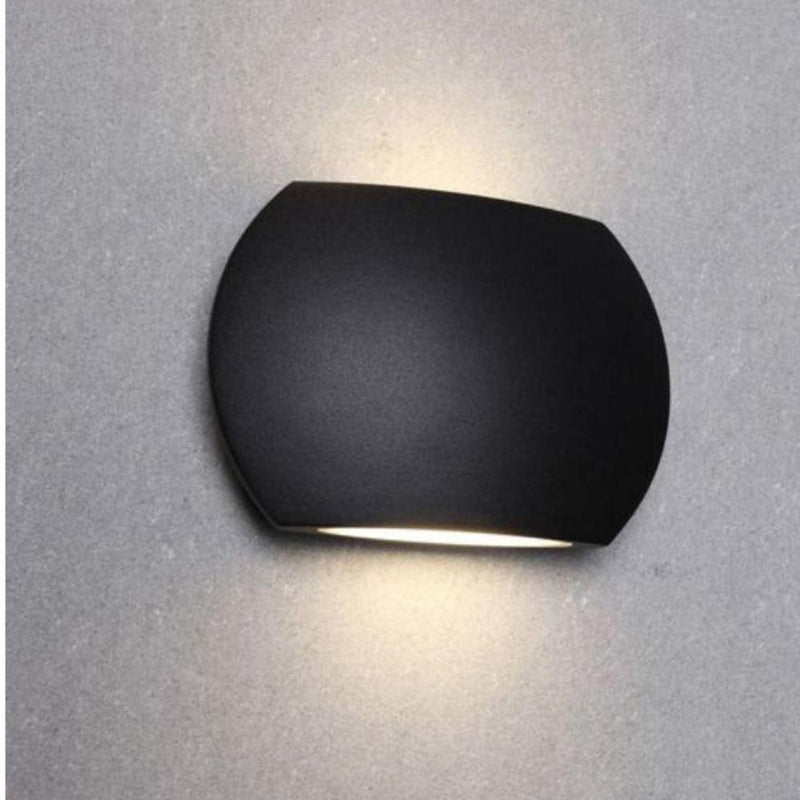 CLA REMO - 6.8W LED Modern Exterior Up/Down Wall Light IP54 - 3000K-CLA Lighting-Ozlighting.com.au