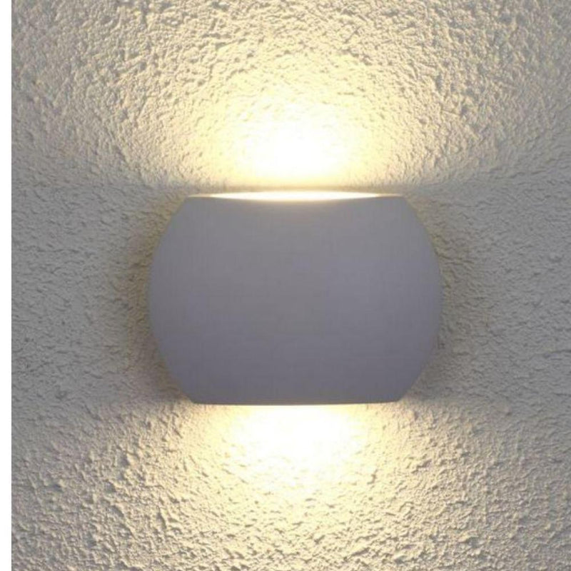 CLA REMO - 6.8W LED Modern Exterior Up/Down Wall Light IP54 - 3000K-CLA Lighting-Ozlighting.com.au