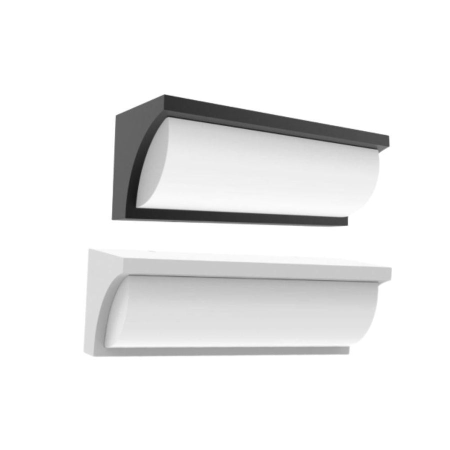 CLA REPISA - 13W LED Modern Exterior Downward Wall Light IP65 - 3000K-CLA Lighting-Ozlighting.com.au