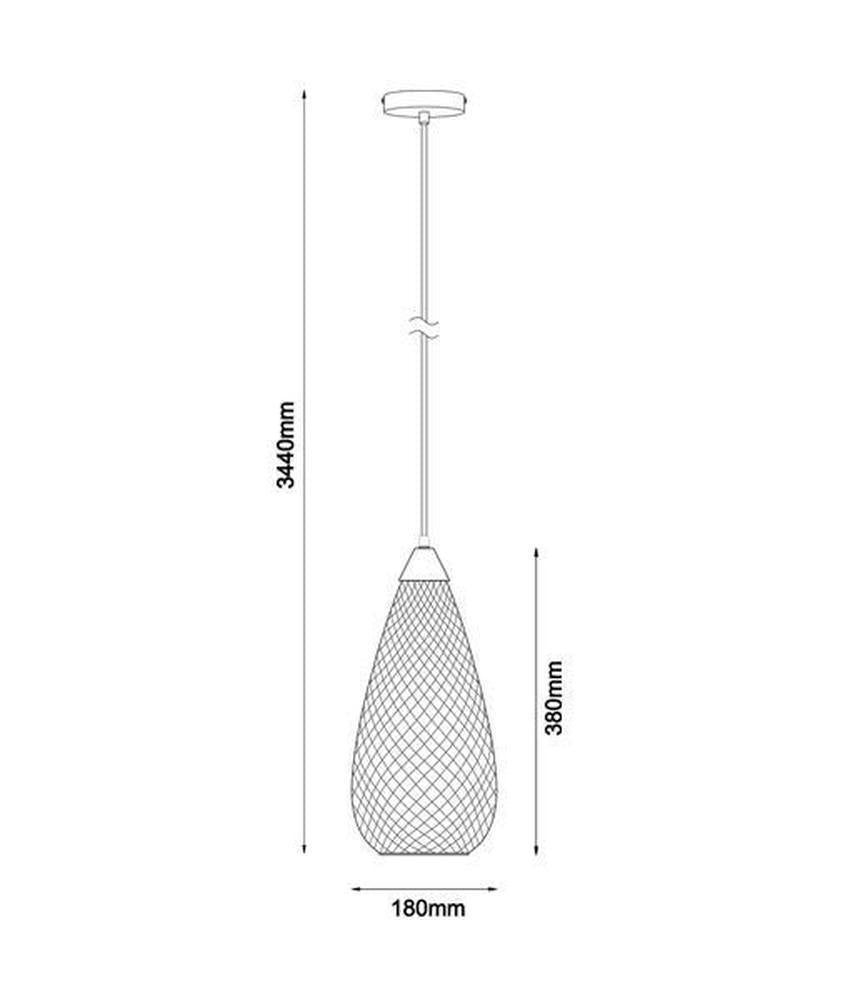 CLA RICTUS Pendant - 1 Light-CLA Lighting-Ozlighting.com.au