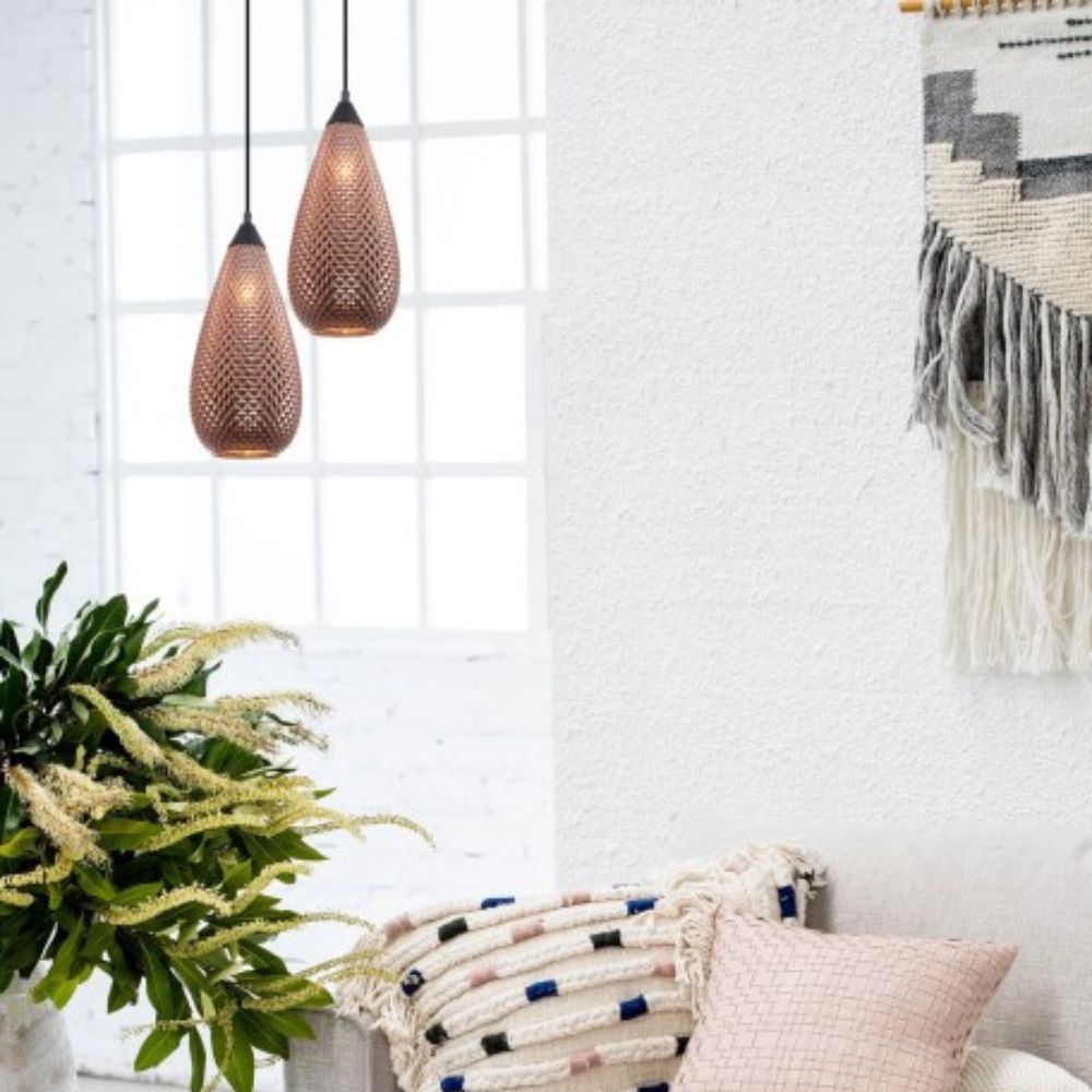 CLA RICTUS Pendant - 1 Light-CLA Lighting-Ozlighting.com.au