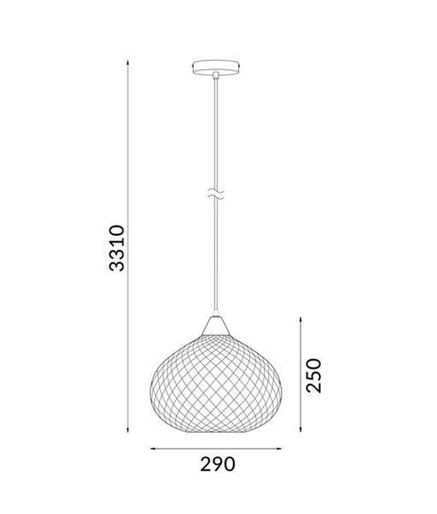 CLA RICTUS Pendant - 1 Light-CLA Lighting-Ozlighting.com.au