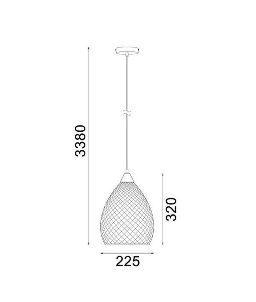 CLA RICTUS Pendant - 1 Light-CLA Lighting-Ozlighting.com.au