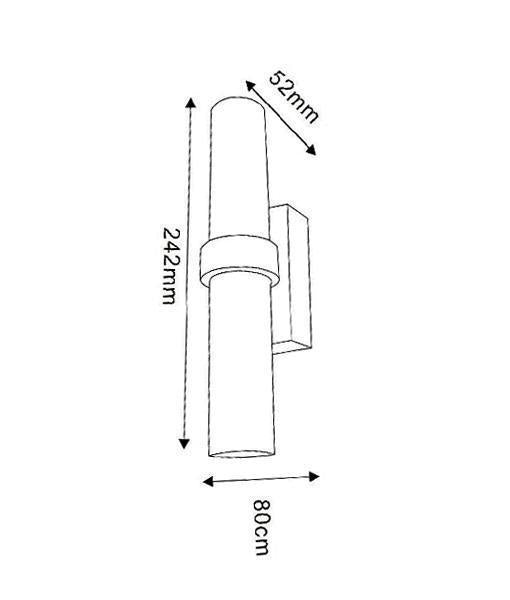 CLA ROME Wall Light - Indoor-CLA Lighting-Ozlighting.com.au