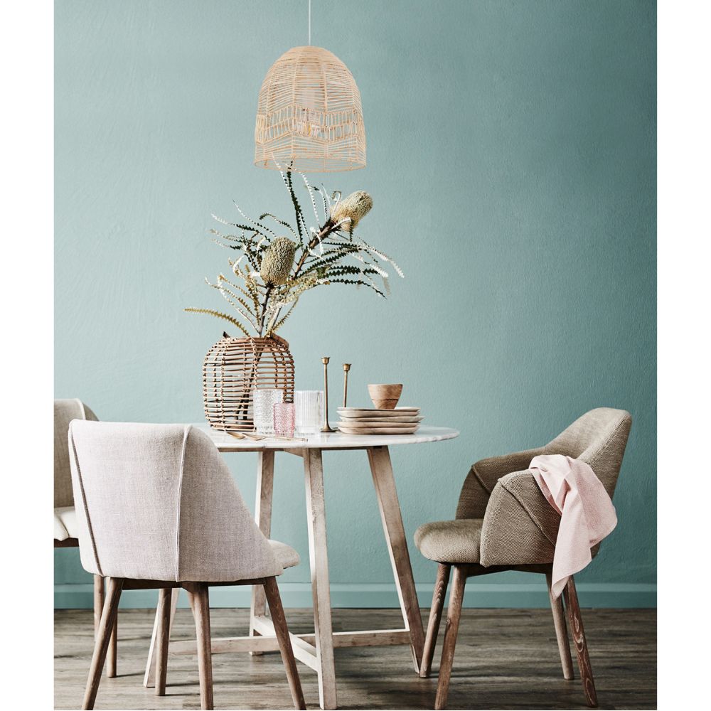CLA ROTA Pendant - 1 Light, IP20, Rattan-CLA Lighting-Ozlighting.com.au