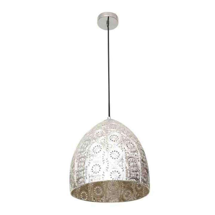 CLA SARI - 25W 1 Light Interior Embossed Pendant Light IP20-CLA Lighting-Ozlighting.com.au