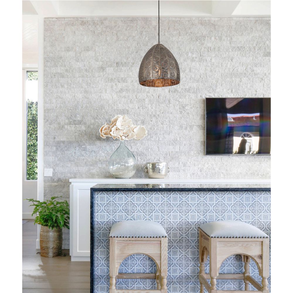 CLA SARI - 25W 1 Light Interior Embossed Pendant Light IP20-CLA Lighting-Ozlighting.com.au