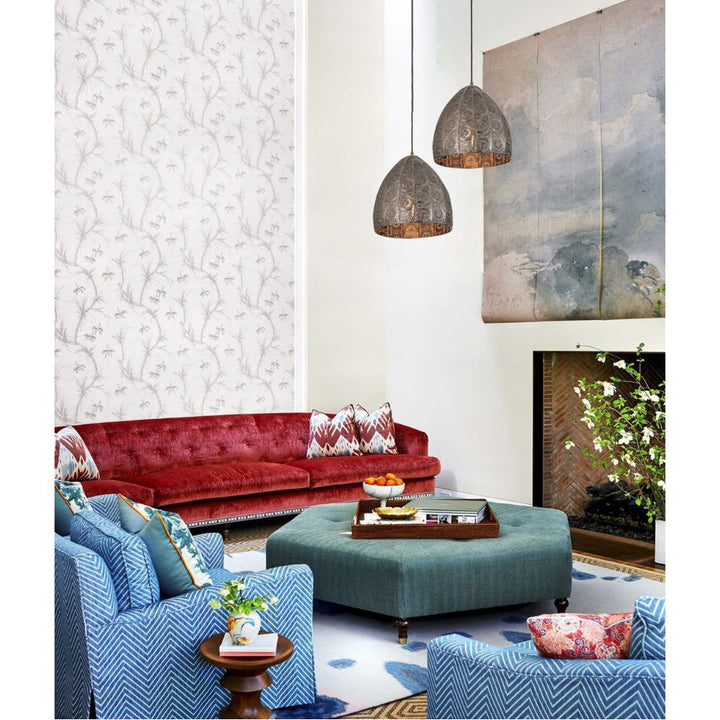 CLA SARI - 25W 1 Light Interior Embossed Pendant Light IP20-CLA Lighting-Ozlighting.com.au