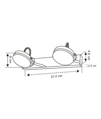 CLA SEATTLE - Interior Wall Light Single/Double/Triple Head-CLA Lighting-Ozlighting.com.au