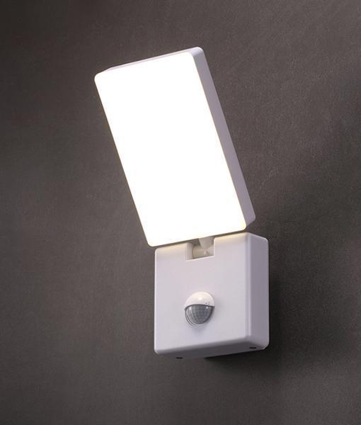 CLA SEC LED Floodlight - 15W, 4000K, IP65, Adjustable, with Sensor-CLA Lighting-Ozlighting.com.au