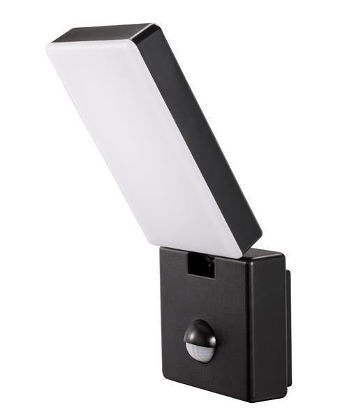 CLA SEC LED Floodlight - 15W, 4000K, IP65, Adjustable, with Sensor-CLA Lighting-Ozlighting.com.au