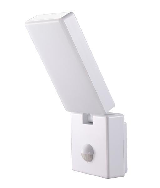 CLA SEC LED Floodlight - 15W, 4000K, IP65, Adjustable, with Sensor-CLA Lighting-Ozlighting.com.au