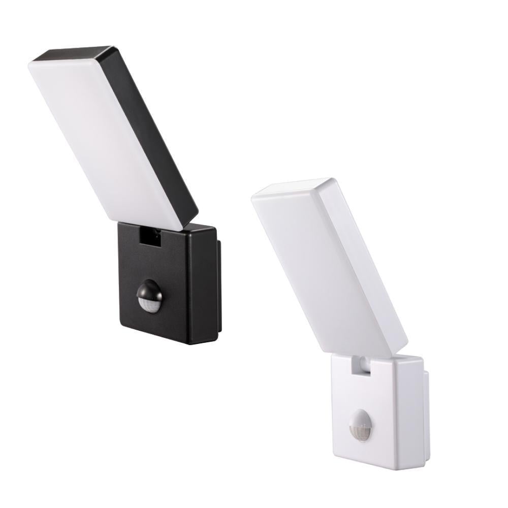 CLA SEC LED Floodlight - 15W, 4000K, IP65, Adjustable, with Sensor-CLA Lighting-Ozlighting.com.au