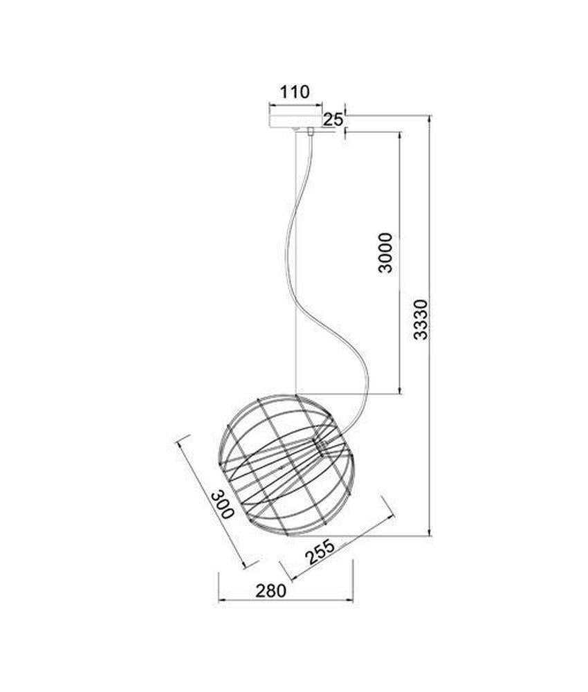 CLA SENTINEL Pendant - 1 Light-CLA Lighting-Ozlighting.com.au