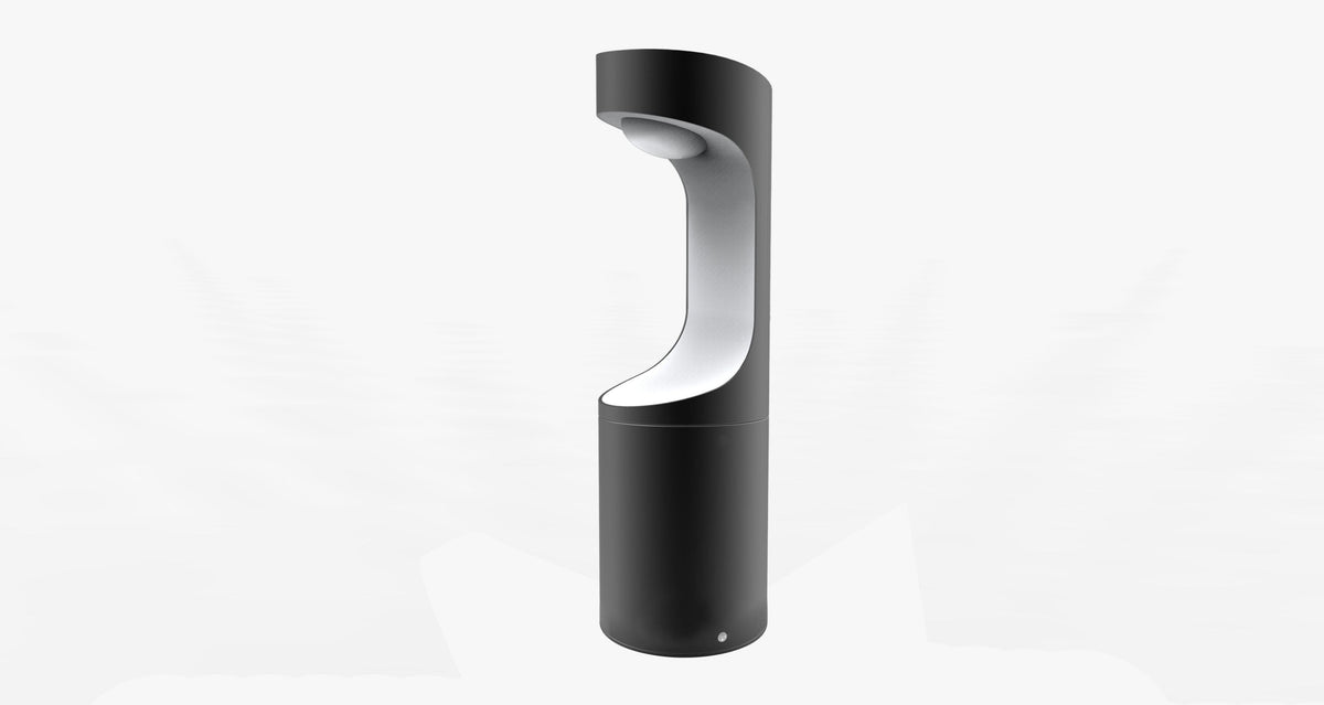 CLA SETH LED Bollard Light - 3000K, IP54-CLA Lighting-Ozlighting.com.au