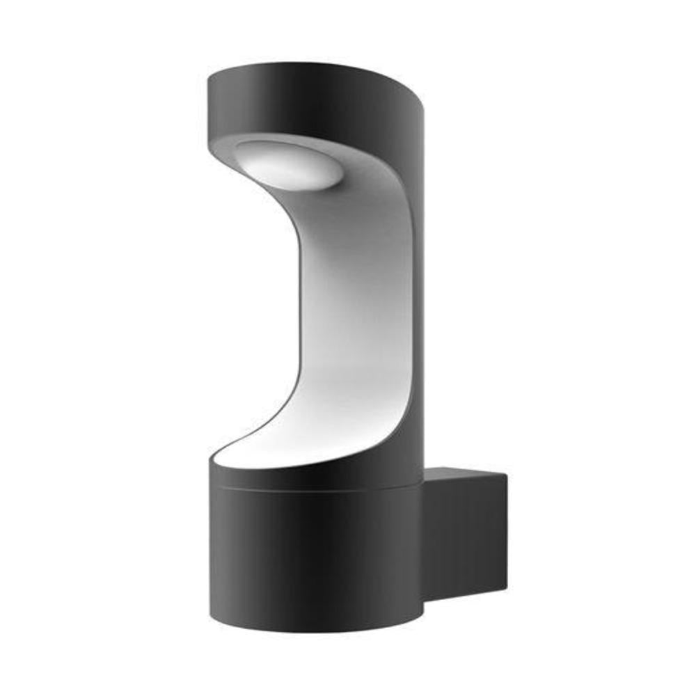 CLA SETH LED Wall Light - 9W, 3000K, IP54, Black-CLA Lighting-Ozlighting.com.au