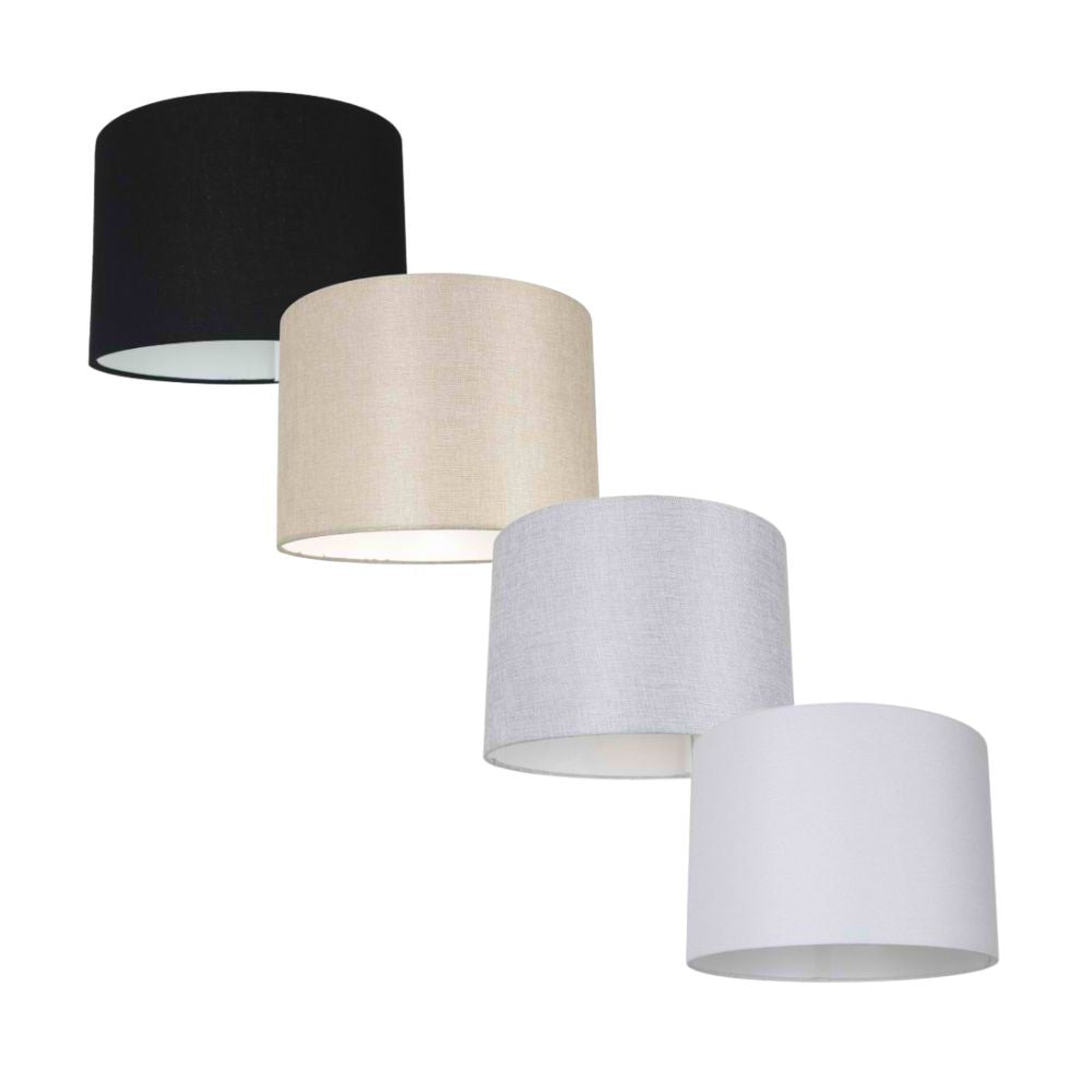 CLA SHADE DIY Drum Lampshade-CLA Lighting-Ozlighting.com.au
