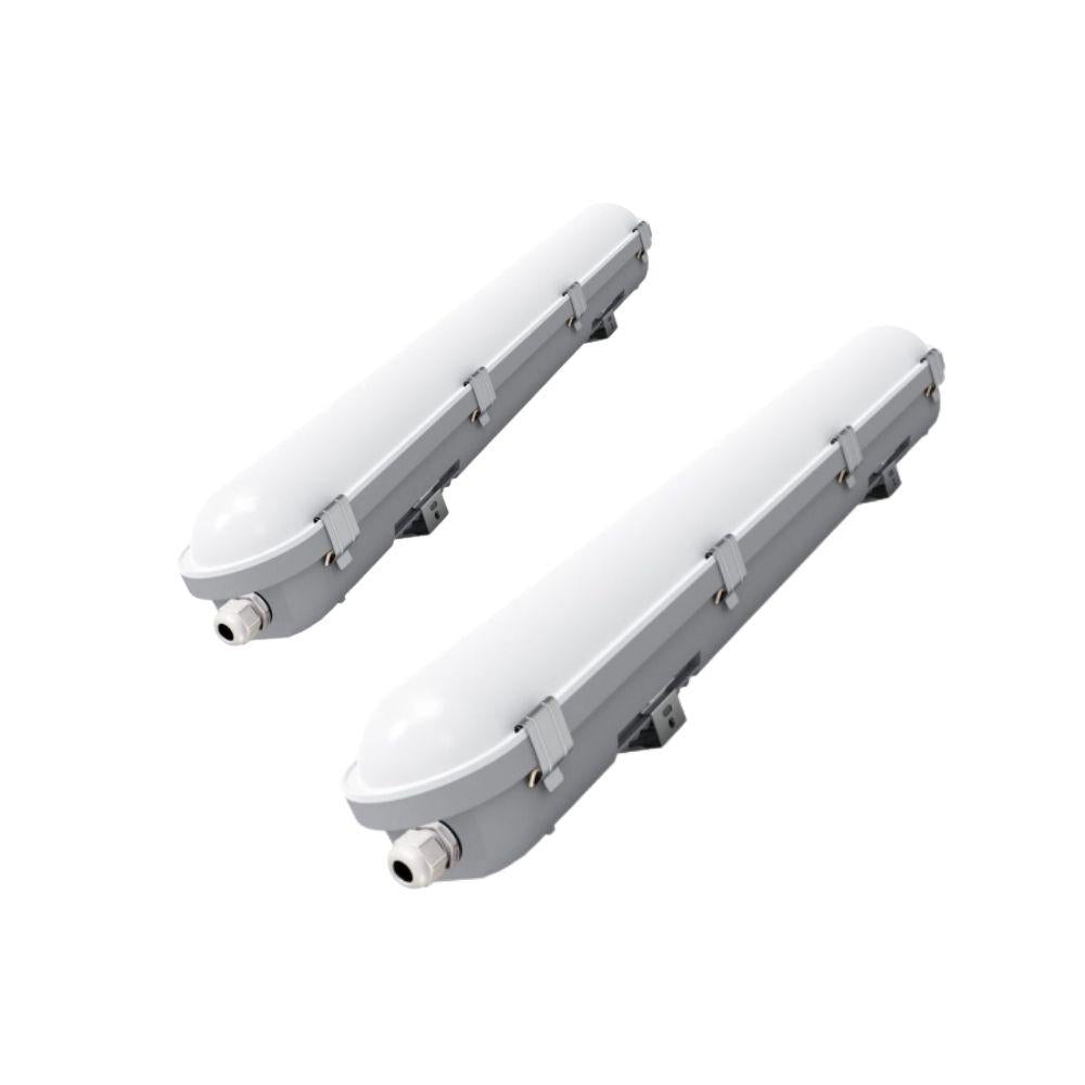 CLA SHIELDTRI LED Batten Light - 9W/18W/36W, Tri-Colour, IP65-CLA Lighting-Ozlighting.com.au