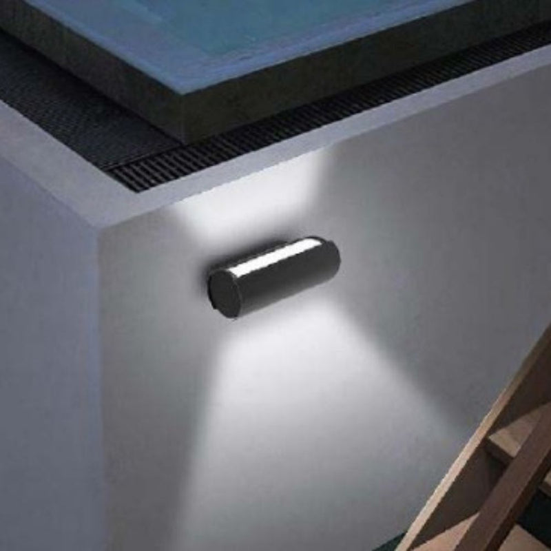 CLA SOMBRA - 13W LED Modern Exterior Up/Down Wall Light IP65 - 3000K-CLA Lighting-Ozlighting.com.au