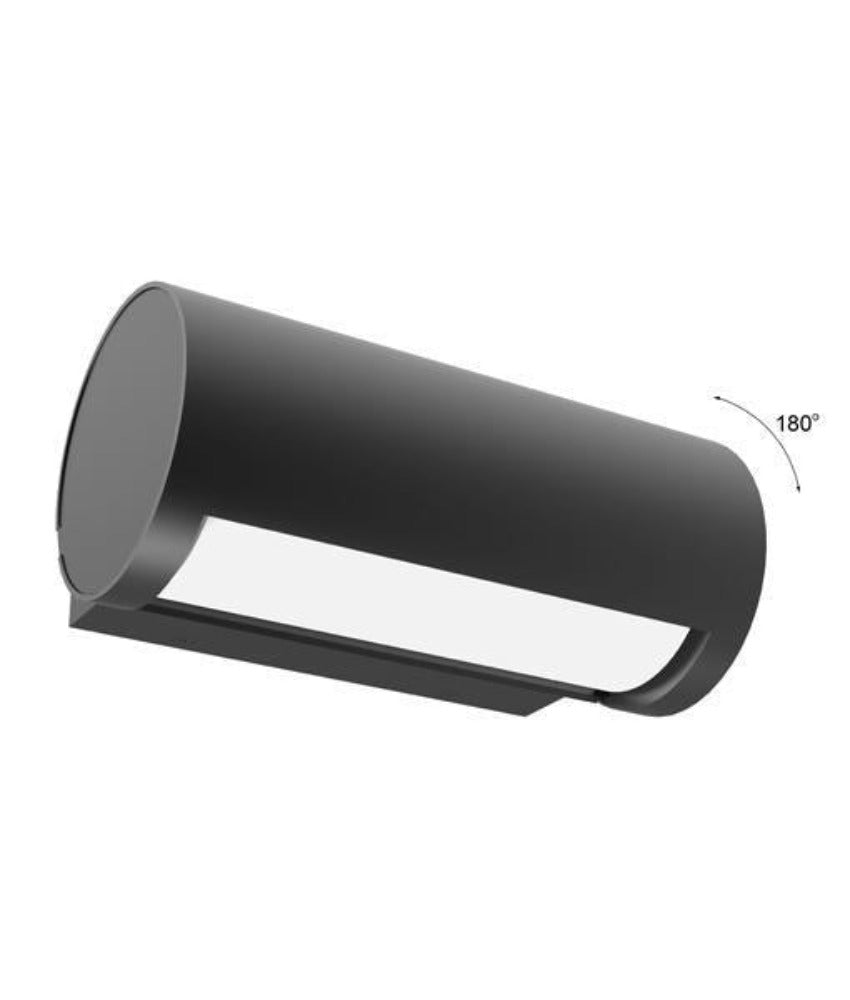 CLA SOMBRA LED Up/Down Wall Light - 13W, 3000K, IP65-CLA Lighting-Ozlighting.com.au
