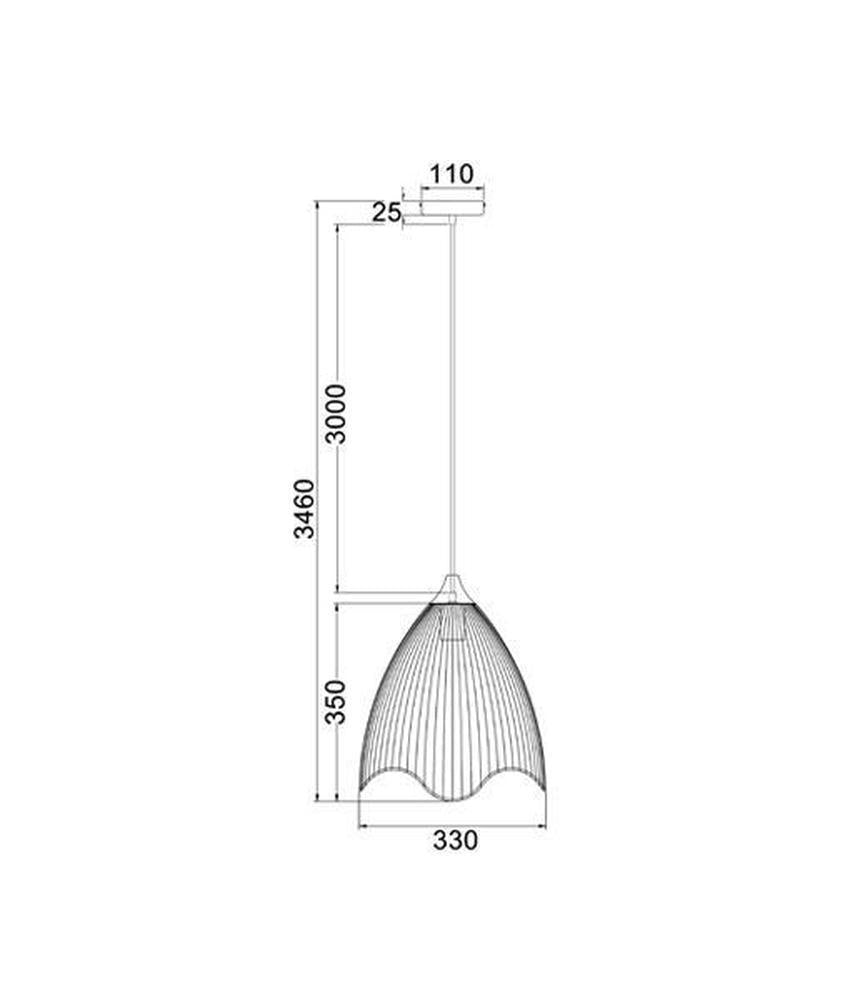 CLA SPIAGGIA-N Pendant - 1 Light-CLA Lighting-Ozlighting.com.au