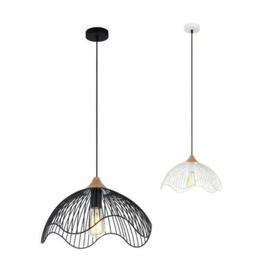 CLA SPIAGGIA-W - 1 Light Pendant-CLA Lighting-Ozlighting.com.au