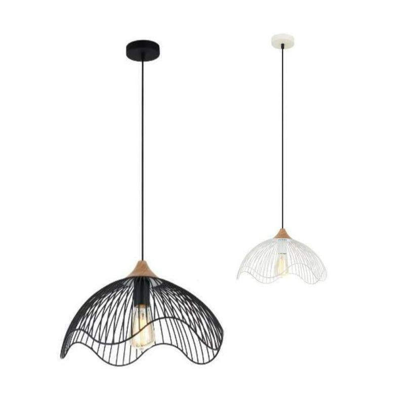 CLA SPIAGGIA-W - 1 Light Pendant-CLA Lighting-Ozlighting.com.au